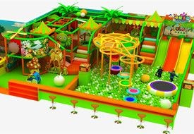 Forest Jungle Theme Naughty Castle 