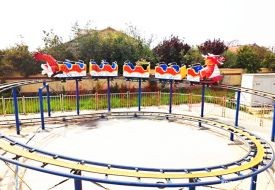 Sliding Dragon Roller Coaster 