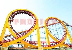 Attraction Roller Coaster