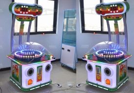 coin operated kids pinball redemption machine Dora Planet