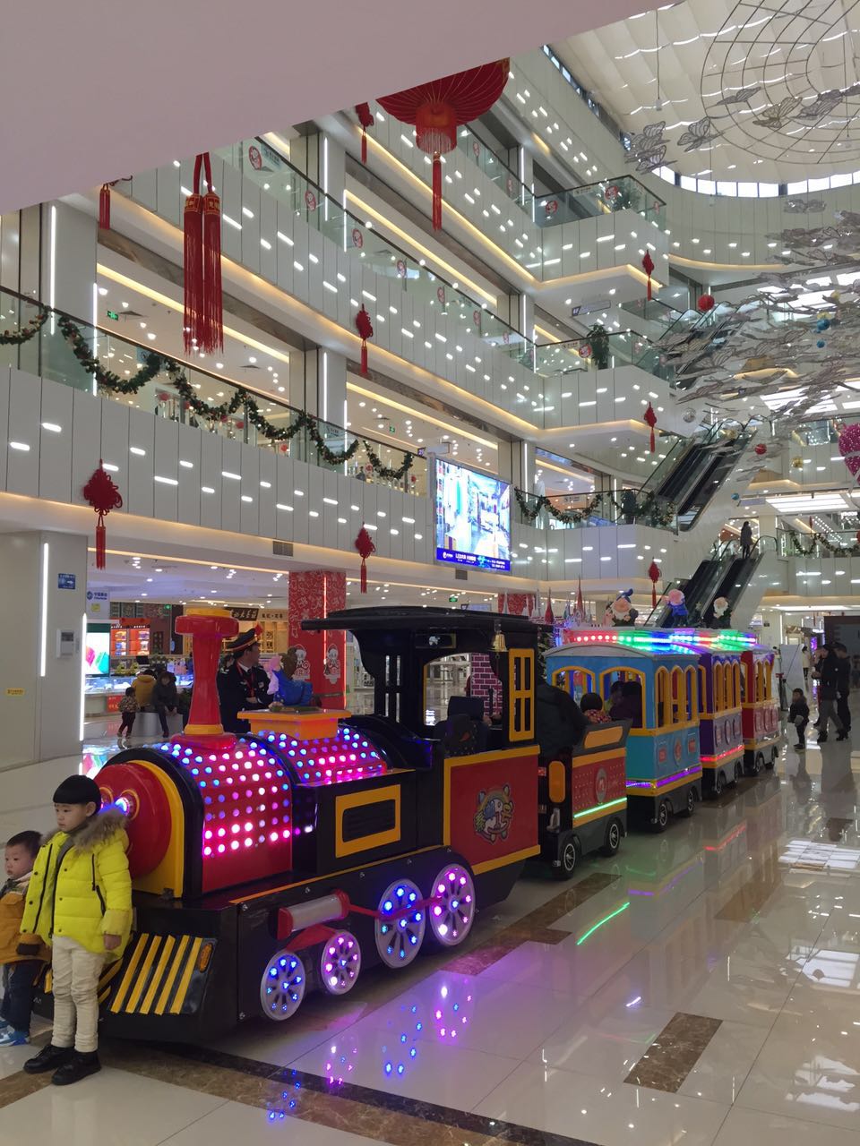 Shopping Mall Train JX-5026
