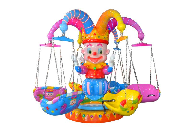 Clown Playground Chair O Plane