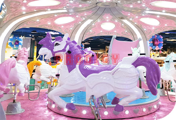 12P Macaron Carousel Ride